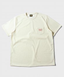 POCKET T-SHIRT [Vanilla]