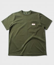 POCKET T-SHIRT [Jungle Olive]