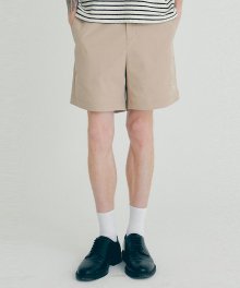 [22SS clove] Bermuda Pants_men (Beige)