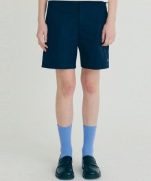 [22SS clove] Bermuda Pants_women (Navy)