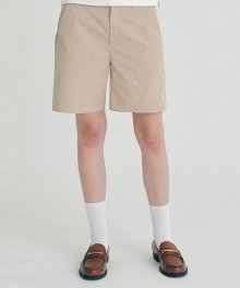 [22SS clove] Bermuda Pants_women (Beige)