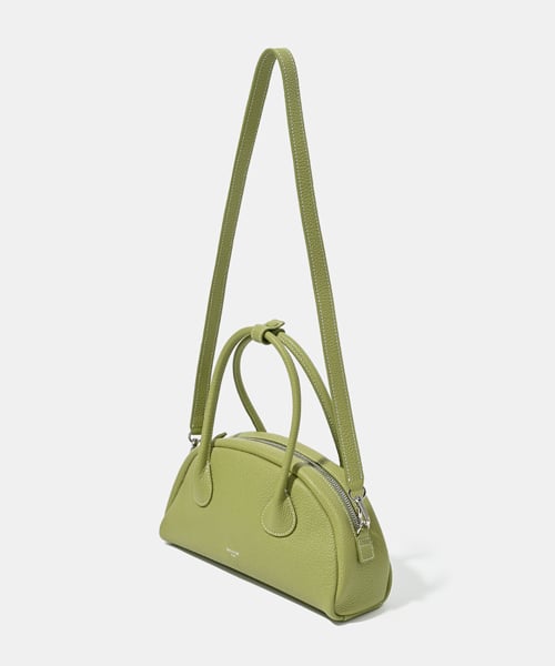 드메이커(DEMAKER) Harper mini shoulder bag-lime - 사이즈
