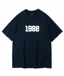 1988 로고 티셔츠-네이비