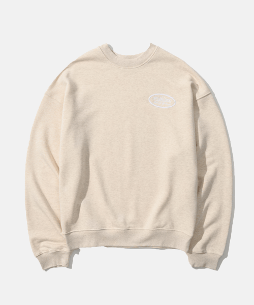 Sleepless in Seattle sweatshirt (oatmeal)