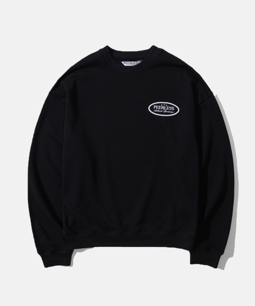Sleepless in Seattle sweatshirt (black)