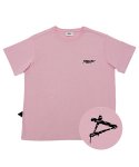 플레이언(PLAYIAN) 그래피티 로고 티셔츠 - PINK