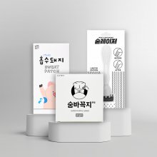 썸머 올인원 패키지-니플밴드 52매 + 숱레이저 1pcs + 흡수돼지 20pcs