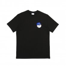 말본 스크립트 라운드 티셔츠 BLACK (MAN)