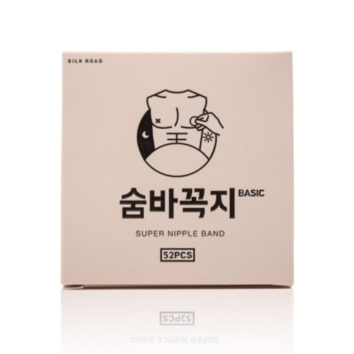 초강성 숨바꼭지 베이직 니플패치 52매 104매입