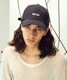 [unisex]22 BASIC NAVY BALL CAP