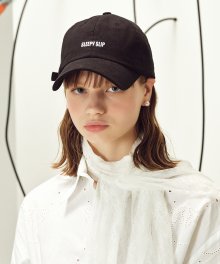 [unisex]22 BASIC BLACK  BALL CAP