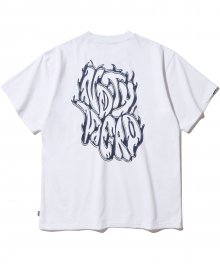 Water Wave T-Shirts - White