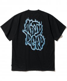 Water Wave T-Shirts - Black