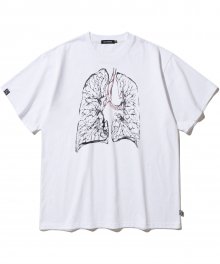 Lung T-Shirts - White