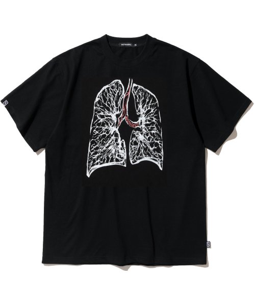 Supreme lungs outlet tee