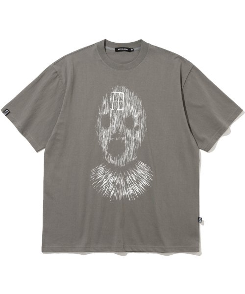 Tシャツ・カットソー NOT4NERD Pointed Logo TShirts Khaki TS080KH Oversized faded Logo t-shirt – Superior Loot