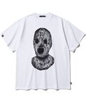 낫포너드(NOT4NERD) Mask T-Shirts - White