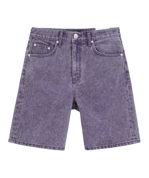 Retro purple shorts pants