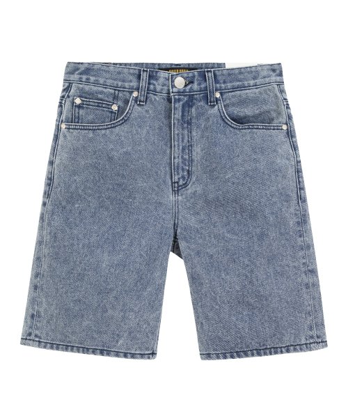 Retro navy shorts pants