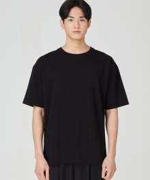 [24/7 series] USA WASHED LAYER TEE (247)_TMTAX22208BKX