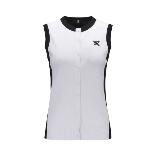 женское f/b color block vest AGCMWKV01_BK