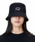 [쇼미더럭키짱] P&K 버킷햇(블랙)