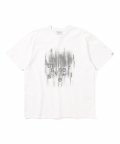 (SS22) Brushed Paint Tee White