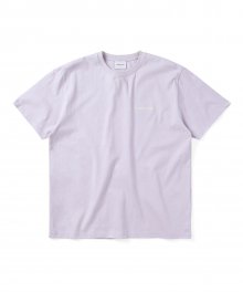 (SS22) Small T-Logo Tee Lavender