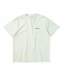 (SS22) Small T-Logo Tee Pale Mint