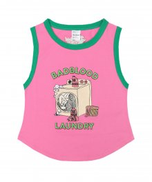 Sin Laundry 링거 탱크 - 핑크