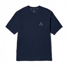 페이즐리 백 티셔츠 Navy (S22MURTS60)