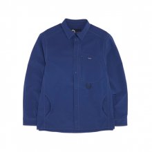 Stitch lining shirts jacket top BLUE_FN2WR22U