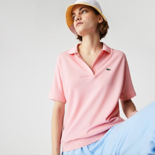 라코스테(LACOSTE) 여성 릴랙스핏 헤리티 