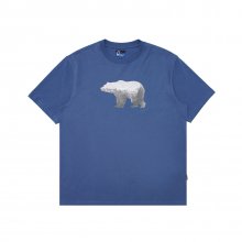 RETRO MOOD BEAR T-SHIRTS BLUE_FN2KT42U