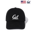 CAL SYMBOL CAP [BLACK]