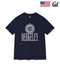 유씨 버클리(UC BERKELEY) BERKELEY SYMBOL S/S [NAVY]