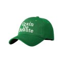 그랭드보떼(GRAIN DE BEAUTE) Signature Ball Cap [Green]