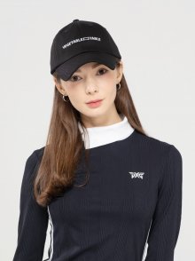VGTT Wrap Cotton Logo Golf Cap Black