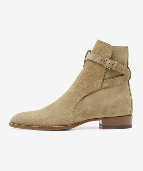 Saint laurent clearance jodhpur boots mens