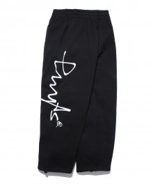 LOGO SWEAT PANTS BLACK