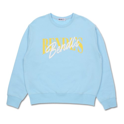 Двойной свитшот - Sky Blue