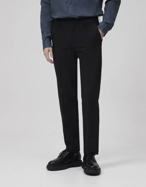 Свободные брюки Cool Tapered с потайным поясом 112515 [6color]