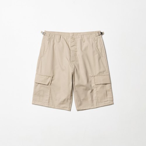 BDU Ripstop Short Pants - Khaki