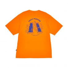 (22SS) 파라다이스 폴 반팔 티셔츠 오렌지