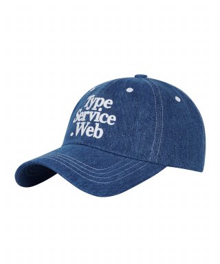 타입서비스(TYPESERVICE) Typeservice Web Stitch Cap [Indi...