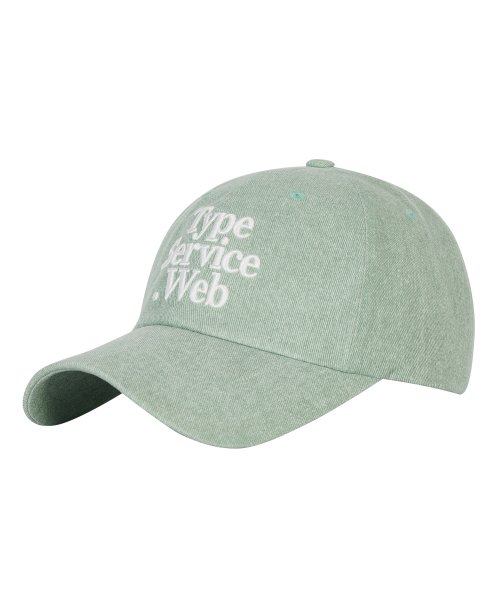 MUSINSA | TYPESERVICE Typeservice Web Cap [Light Green]