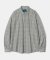 다이아몬드 레이라 Greyish Glen Check shirt S99 Beige Gray