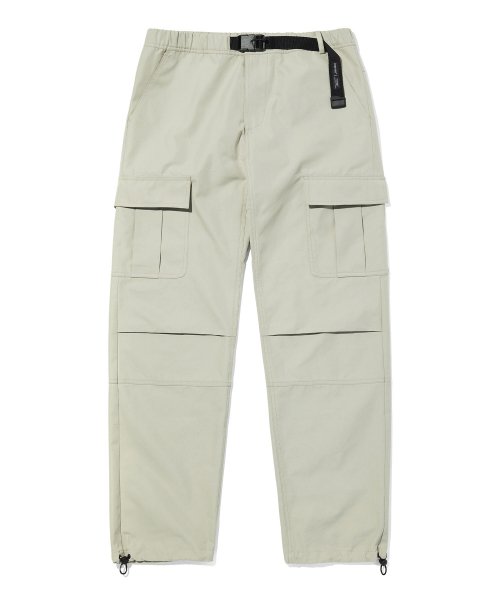 MUSINSA | CRITIC FRONT CARGO POCKET PANTS L/BEIGE