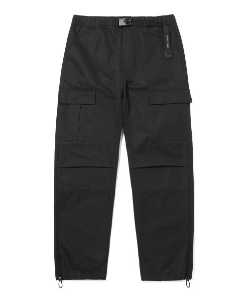 Брюки FRONT CARGO POCKET Black