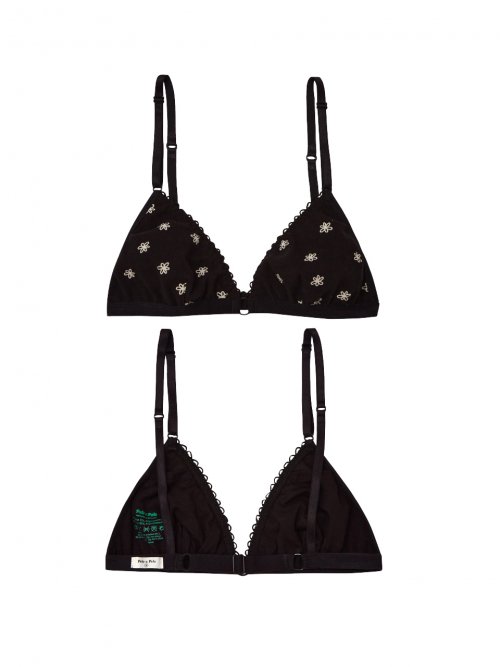 IVY BRALETTE [black]